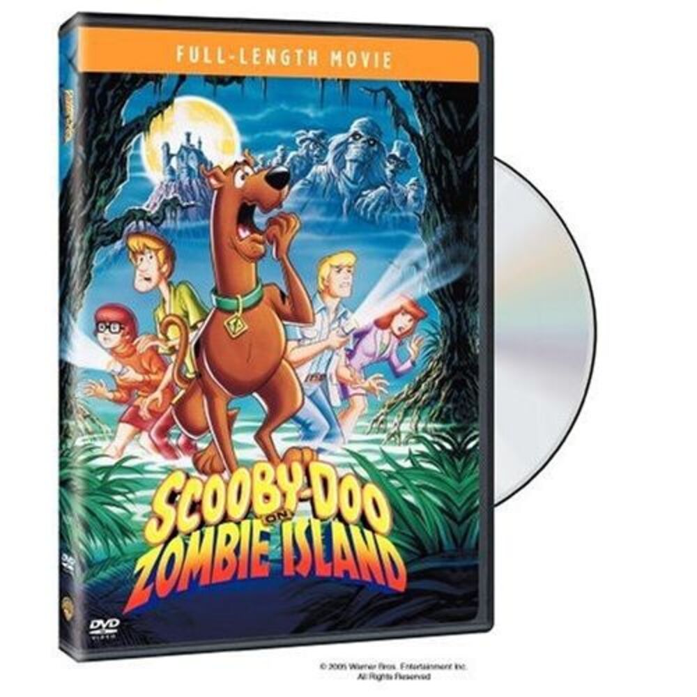 Scooby Doo! on Zombie Island  DVD
